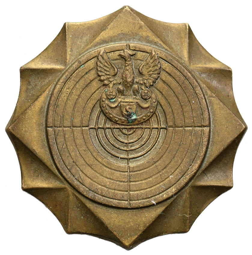 II RP. Państwowa Odznaka strzelecka III stopnia